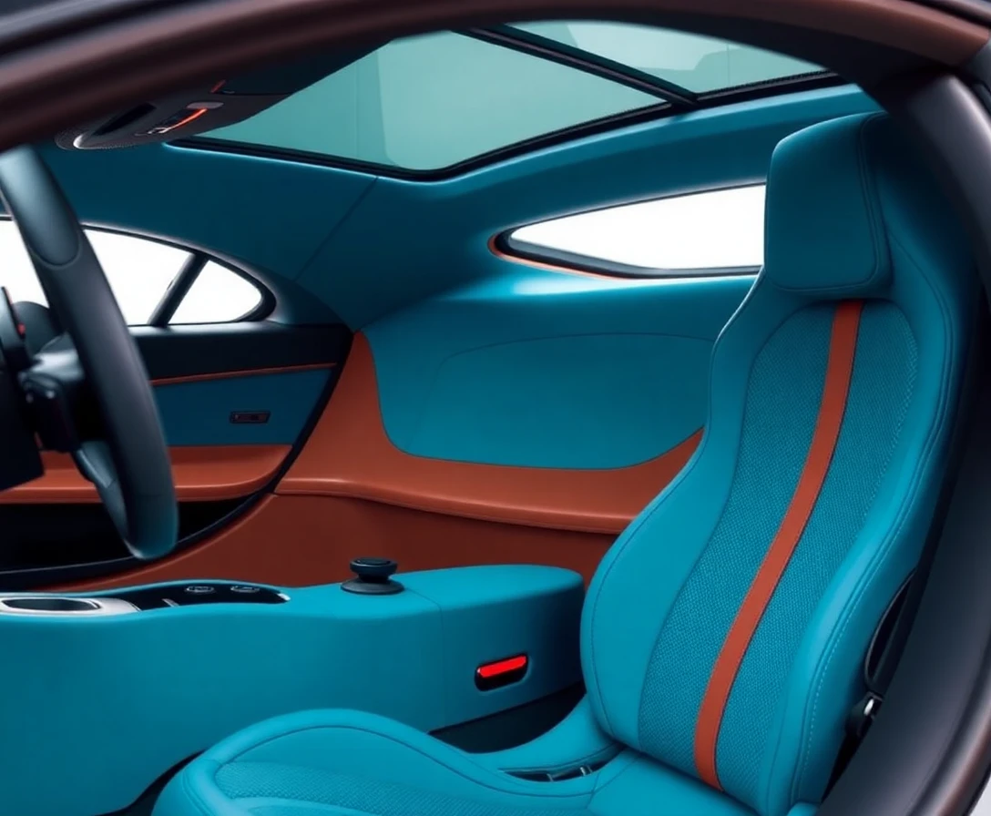 Bugatti Divo, vue arrière